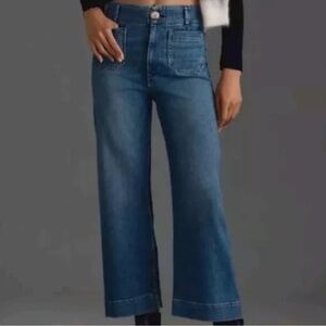 Anthropologie Maeve Colette cropped sz 27